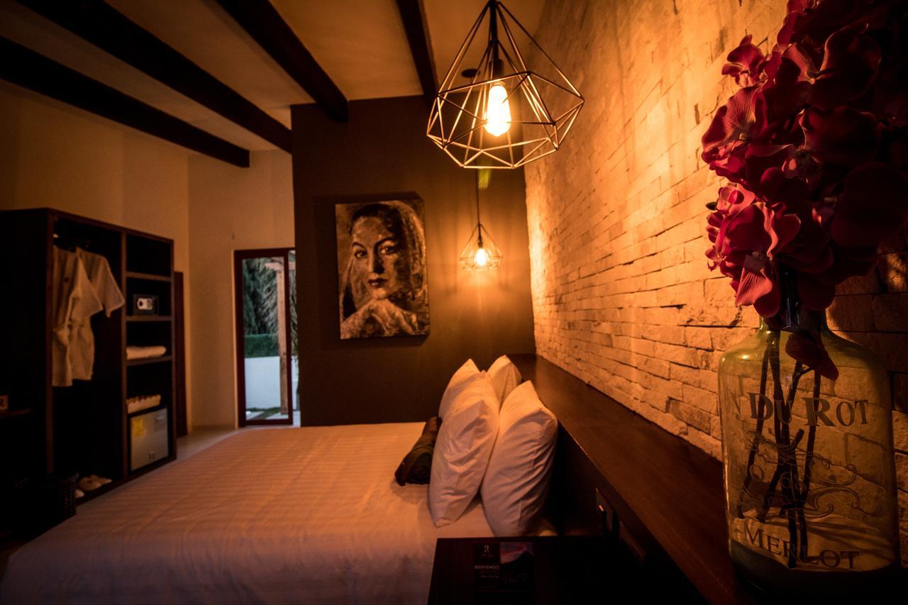 Rio Tinto Hotel Boutique Atlixco Luaran gambar