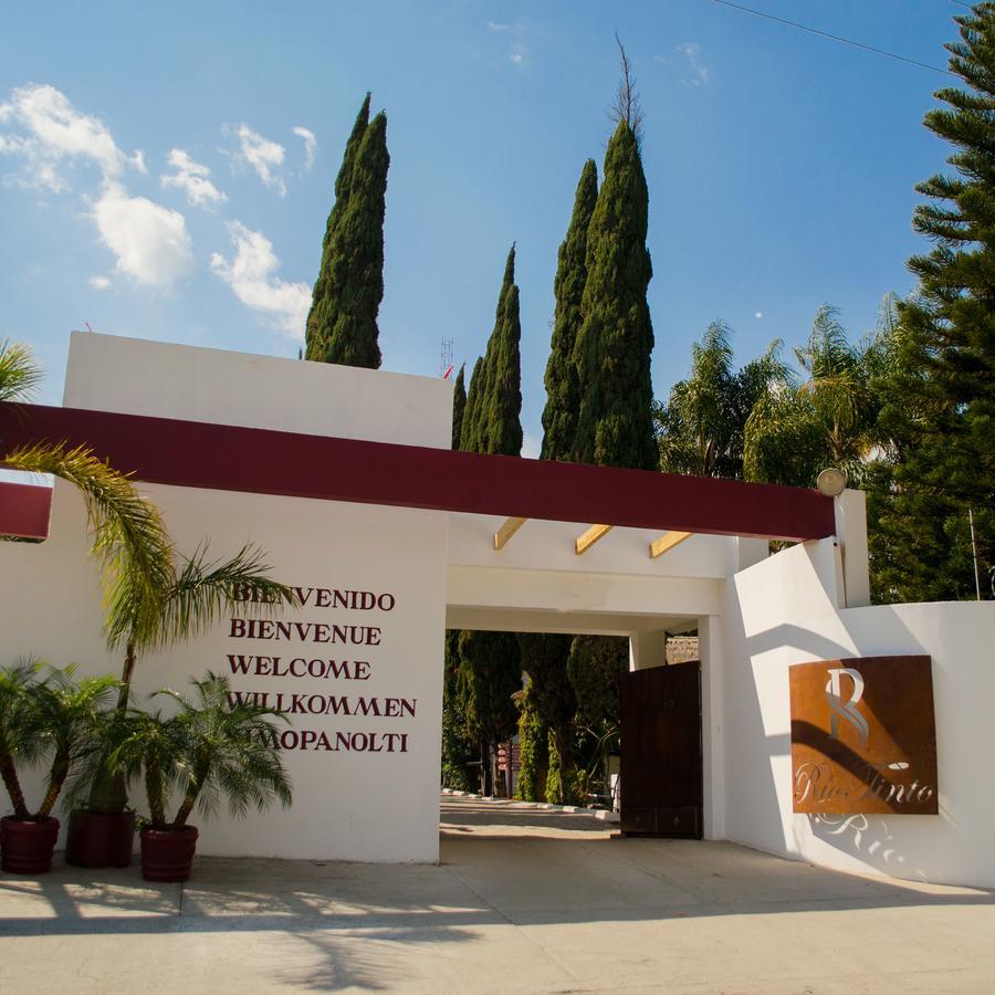 Rio Tinto Hotel Boutique Atlixco Luaran gambar